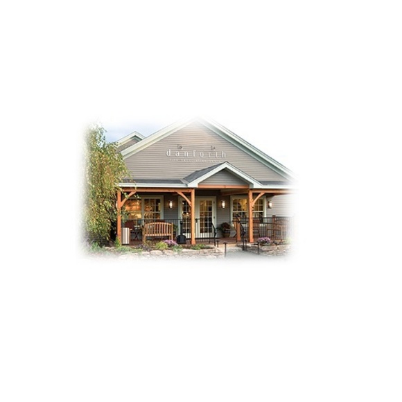 DANFORTH Pewter Brooch Pin Basket - Picture 3 of 3